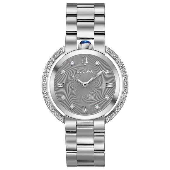 Bulova Goddess 35mm Watch! w/ box! main image 4